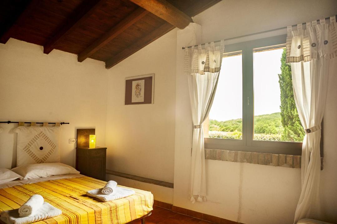 Agriturismo Podere Mulinaccio Ribolla エクステリア 写真