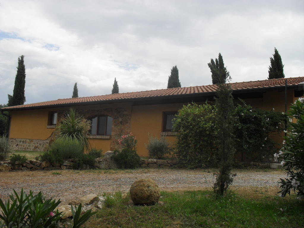 Agriturismo Podere Mulinaccio Ribolla エクステリア 写真