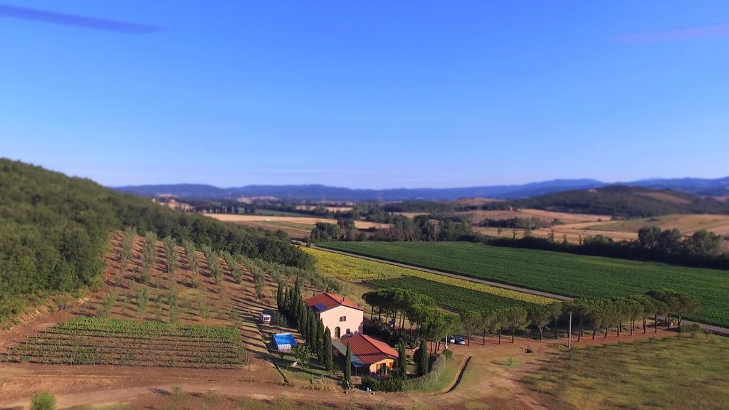 Agriturismo Podere Mulinaccio Ribolla エクステリア 写真