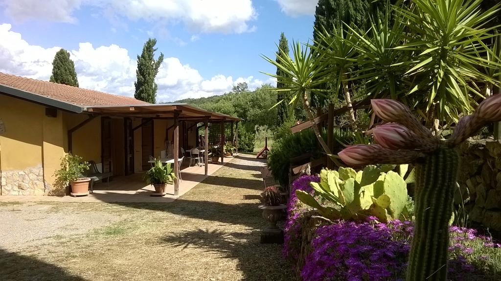 Agriturismo Podere Mulinaccio Ribolla エクステリア 写真